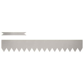 Borderrand Roest 10 stuks - Laatste Stuk! - Bespaar 48%, Tuin en Terras, Overige materialen, Ophalen of Verzenden, Zo goed als nieuw