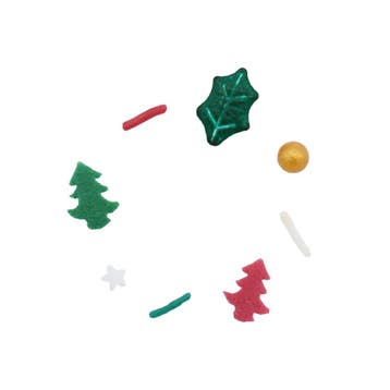 PME Prettige Feestdagen Sprinkle Mix (Out of the Box) 60g, Verzenden, Nieuw