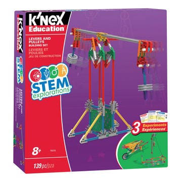 Knex bouwset STEM hefbomen en katr van €19,99 voor €8,50, Ophalen of Verzenden, Nieuw