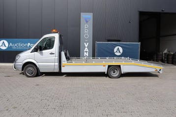 Veiling: Autotransporter Mercedes-Benz Sprinter 906 Diesel, Automaat, Mercedes-Benz, Diesel, Zilver of Grijs