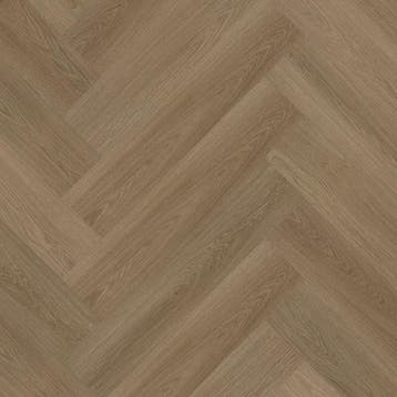 Floorlife YUP XL Brentford Visgraat Plak PVC - Dark Oak - 89, Ophalen of Verzenden, Nieuw