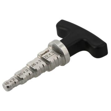 BONFIX Kalibreerder/ontbramer voor 16 - 32 mm, Ophalen of Verzenden, Nieuw
