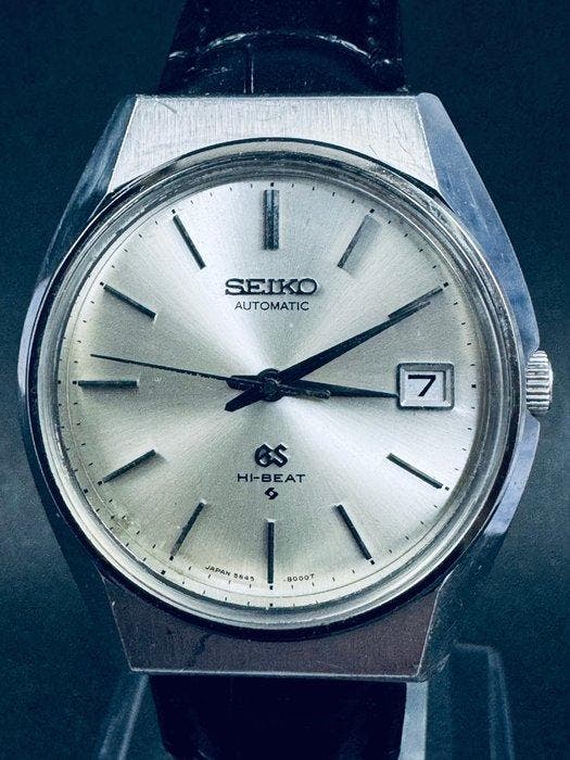 Seiko - Grand Seiko - 5645-8000 - Heren - 1970-1979, Sieraden, Tassen en Uiterlijk, Horloges | Antiek