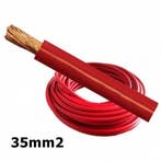 10-95mm² Rood/Zwarte dubbel geïsoleerde batterijkabel, ol., Doe-het-zelf en Verbouw, Zonnepanelen en Toebehoren, Verzenden, Nieuw