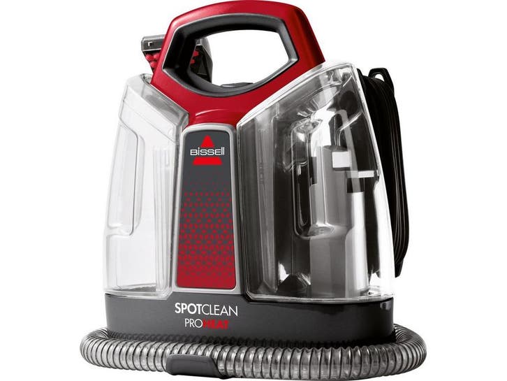 BISSELL SpotClean ProHeat - Vlekkenreiniger - 1,4L tank - 5m, Witgoed en Apparatuur, Stofzuigers, Zo goed als nieuw, Verzenden