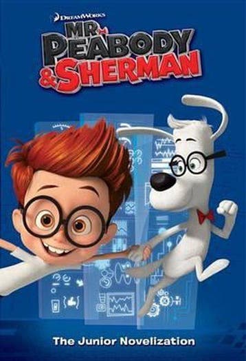Mr. Peabody & Sherman Junior Novelization - Erica David, Verzenden, Gelezen, Erica David