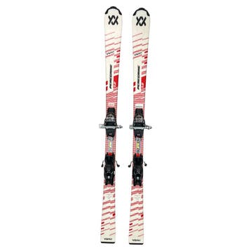 Völkl Peregrine 7.2 All-Mountain Ski + Bindingen - 158, Overige merken, Gebruikt, Ophalen of Verzenden, Carve
