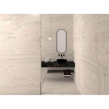 Flaviker Navona Vloertegel - 120x120 cm - Mat Beige, Doe-het-zelf en Verbouw, Tegels, Ophalen of Verzenden, Nieuw