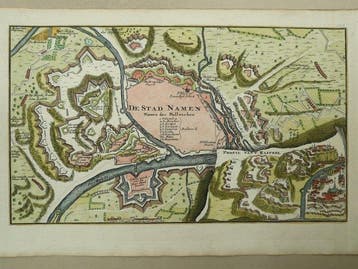 België - Namur; David Weege - De Stad Namen - 1751-1760, Boeken, Nieuw
