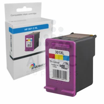 HP 301 CL XL inkt  kleur HUISMERK (HP inktcartridge), Ophalen of Verzenden, Nieuw