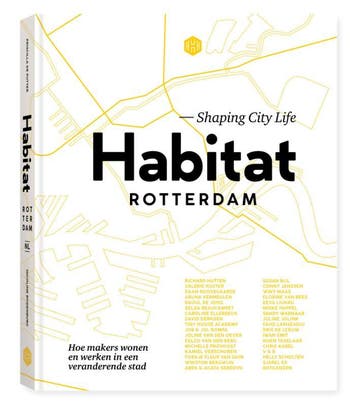 Habitat Rotterdam | Priscilla Putter; Nicoline Rodenburg, Boeken, Ophalen of Verzenden, Nieuw, Priscilla Putter; Nicoline Rodenburg