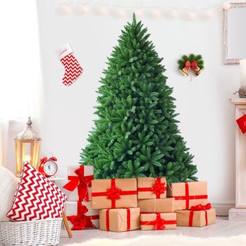 Kerstboom - Kunstkerstboom - 225 cm - Met standaard - COSTWA, Diversen, Verzenden, Zo goed als nieuw
