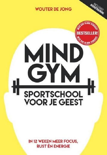 Mindgym - Wouter de Jong 9789492493255, Verzenden, Zo goed als nieuw, Wouter de Jong