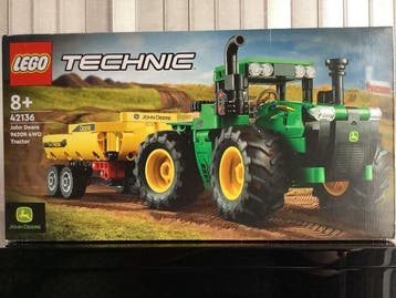 Lego Set - 42136 - Technic - John Deere 9620R 4WD, Nieuw