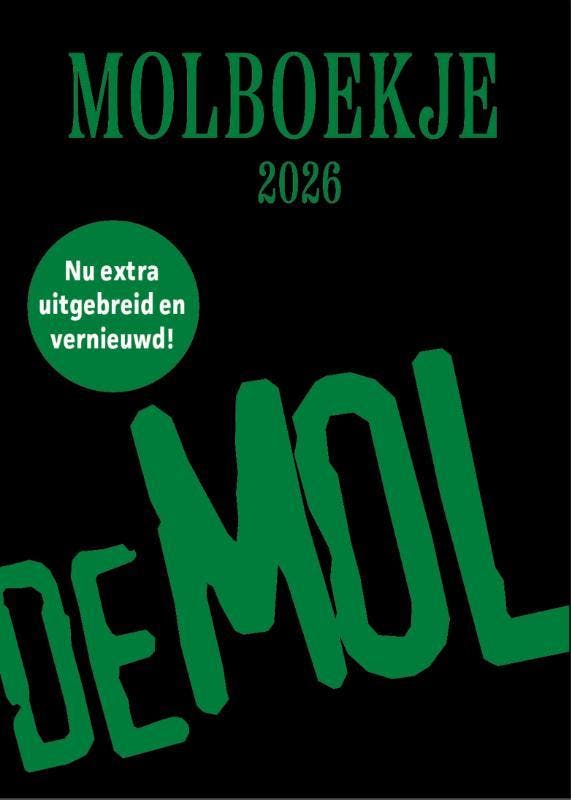 Molboekje 2026 |  | Nieuw, Boeken, Overige Boeken, Nieuw, Ophalen of Verzenden