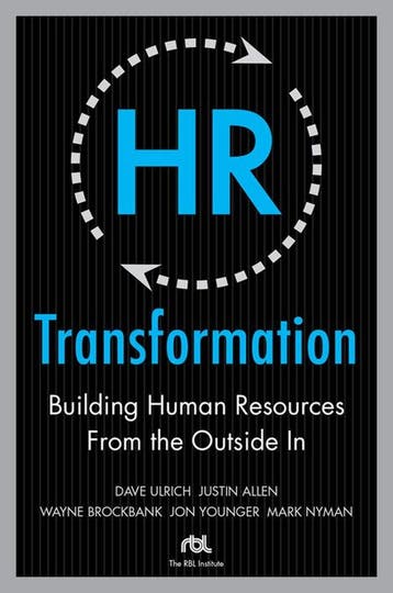 HR Transformation - Dave Ulrich 9780071638708, Verzenden, Gelezen, Dave Ulrich