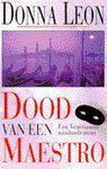 Dood van een maestro / Commissario Brunetti / 1 Donna Leon, Boeken, Verzenden, Gelezen, Donna Leon