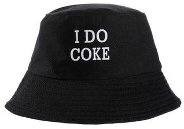 Bucket Hat I Do Coke, Verzenden, Nieuw, Feestartikel