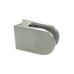 Balustrade glasklem 6 mm 63 x 45 mm (ronde buis), Ophalen of Verzenden, Nieuw