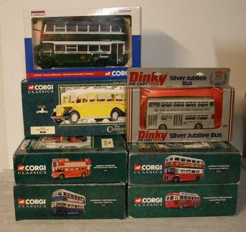 Corgi, Dinky Toys 1:50 - Modelauto (7) - Connoisseur, Hobby en Vrije tijd, Modelauto's | 1:5 tot 1:12, Nieuw
