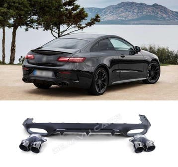 E53 AMG Look Diffuser Night Pakket voor Mercedes E C238/A238, Ophalen of Verzenden