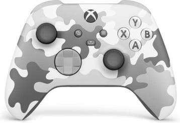 Microsoft Xbox Series X & S Controller Arctic Camo, Ophalen of Verzenden, Zo goed als nieuw