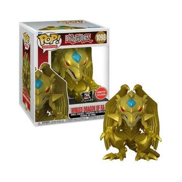 Funko Pop!  YuGiOh!  Winged Dragon Of Ra 1098 25th Gamestop, Verzenden, Nieuw