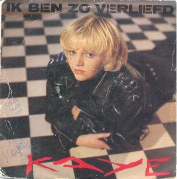 Single vinyl / 7 inch - Kaye  - Ik Ben Zo Verliefd, Verzenden, Zo goed als nieuw, 7 inch, Nederlandstalig