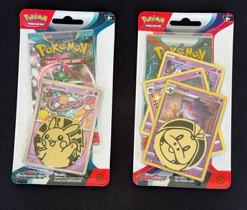 Pokémon - 2 Blisterverpakking - Scarlet & Violet, Nieuw