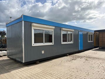 Kantoorunit 12x3 mtr met keuken en Toilet, Ophalen of Verzenden