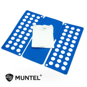Muntel® Kleding Vouwplank - Kledingvouwer - Opvouwplank, Ophalen of Verzenden, Nieuw