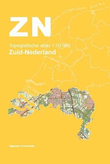 Topografische Atlas Nederland - Nederland, Verzenden, Gelezen