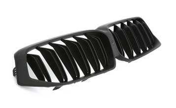 Grille Mat zwart geschikt voor BMW 6 Serie G32 LCI Gran