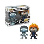 Funko Pop  Mortal Kombat  Scorpion &amp; Sub Zero  2 Pack top, Verzamelen, Poppetjes en Figuurtjes, Verzenden, Nieuw