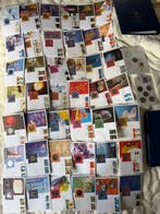 Nederland. Medal 1990-2000 Lot van 44 ECU brieven met