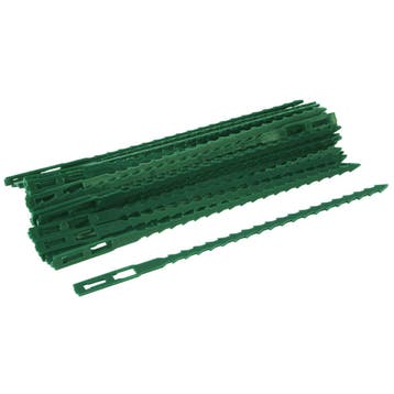 Talen Tools Universele Bindband 17 cm - 40 Stuks (Tuin), Ophalen of Verzenden, Nieuw