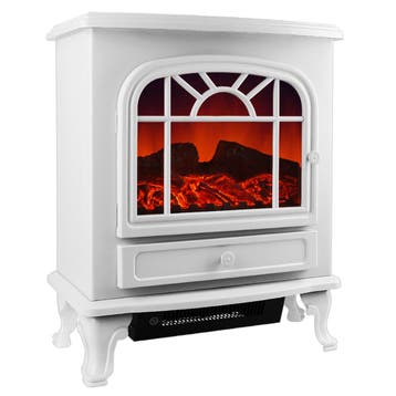 Elektrische Kachel Wit 2000W met Verwarming 60x28x50cm, Verzenden, Nieuw