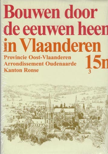 Bouwen door de eeuwen heen in Vlaanderen / 15N3 Provincie, Verzenden, Zo goed als nieuw, K. Lanclus