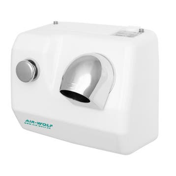 GGM Gastro | AIR-WOLF | Haardroger - Wit | 10-127 | 10-127, Verzenden, Nieuw