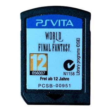 World Of Final Fantasy (Losse Cassette) (PS VITA), Spelcomputers en Games, Games | Sony PlayStation Vita, Verzenden, Nieuw
