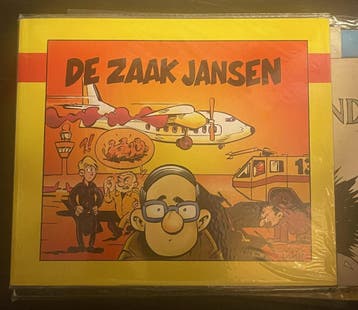 De zaak Jansen, Verzenden, Nieuw