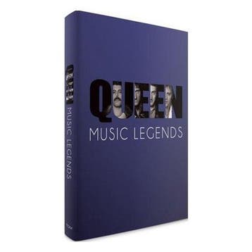 Queen Music Legends (Boek + 2 DVDS) - DVD, Cd's en Dvd's, Verzenden, Nieuw in verpakking