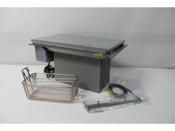 NOVY 3711 - Friteuse - Domino 30 - Inox deksel, Witgoed en Apparatuur, Verzenden, Zo goed als nieuw
