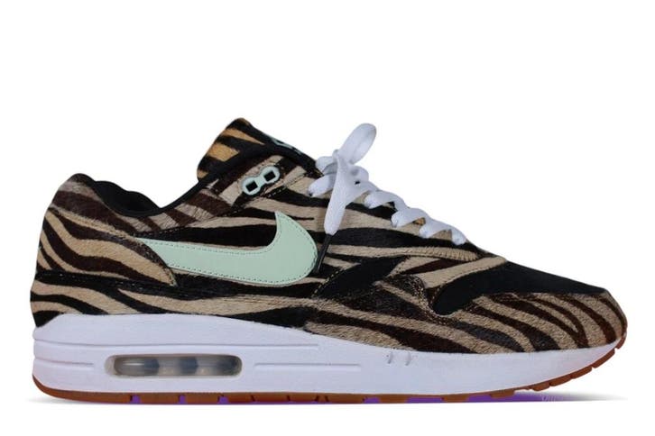 Nike Air Max 1 Golf Tiger Custom • 46, Kleding | Heren, Schoenen, Sneakers of Gympen, Ophalen of Verzenden