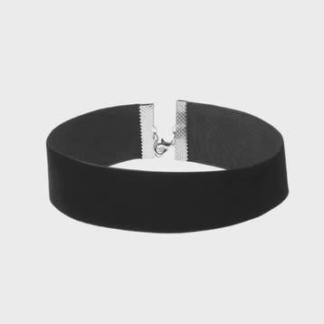 Zwarte Fluweel Choker Ketting - Gothic Stijl Halsband voor D, Verzenden, Nieuw
