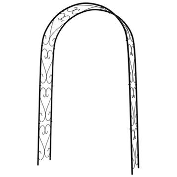 Rozenboog Poortboog Van Staal 125 X 37 X 230 Cm Tuinboog Voo, Tuin en Terras, Verzenden, Nieuw