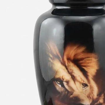 Urn Leeuwen – 3,5 liter, Verzenden, Nieuw