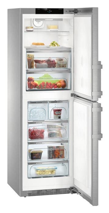 €1129 Liebherr SBNes 4285 Premium koel-vriescombinatie Vr, Ophalen of Verzenden, Nieuw, 160 cm of meer