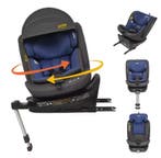 360° Draaibare i-Size Kinderautostoel met Steunpoot, Kinderen en Baby's, Verzenden, Nieuw