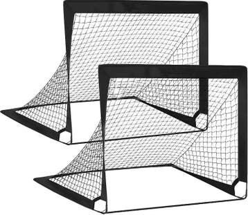 IvoQ Voetbaldoeltjes Set 2 stuks, Verzenden, Nieuw